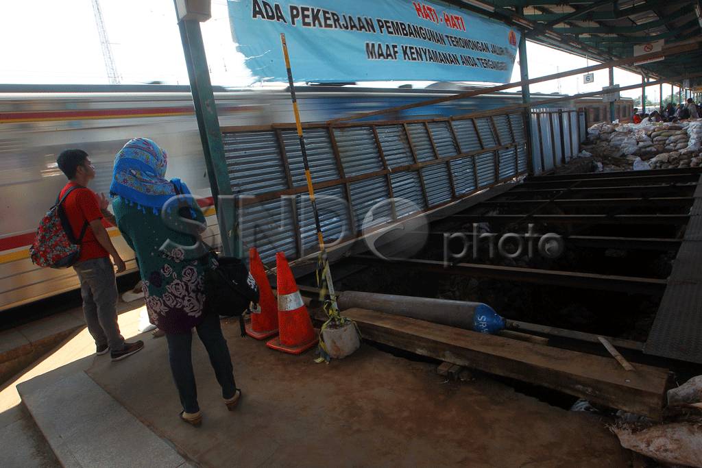 Terowongan Stasiun Manggarai