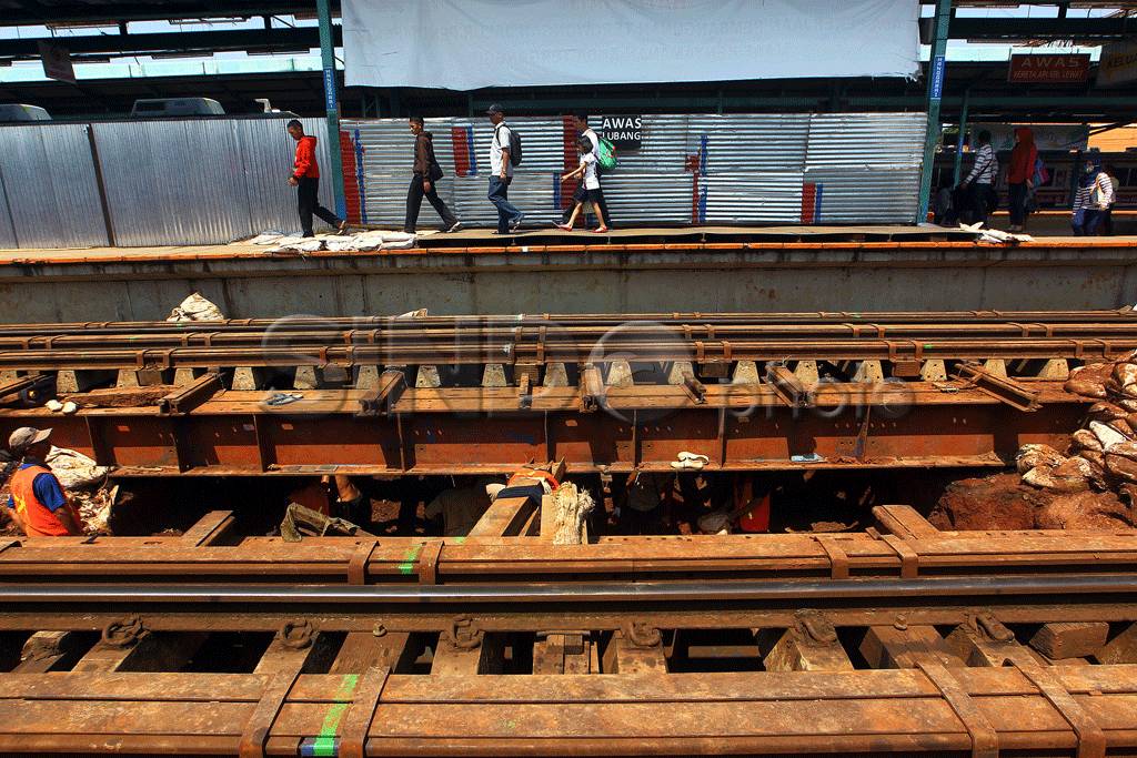 Terowongan Stasiun Manggarai