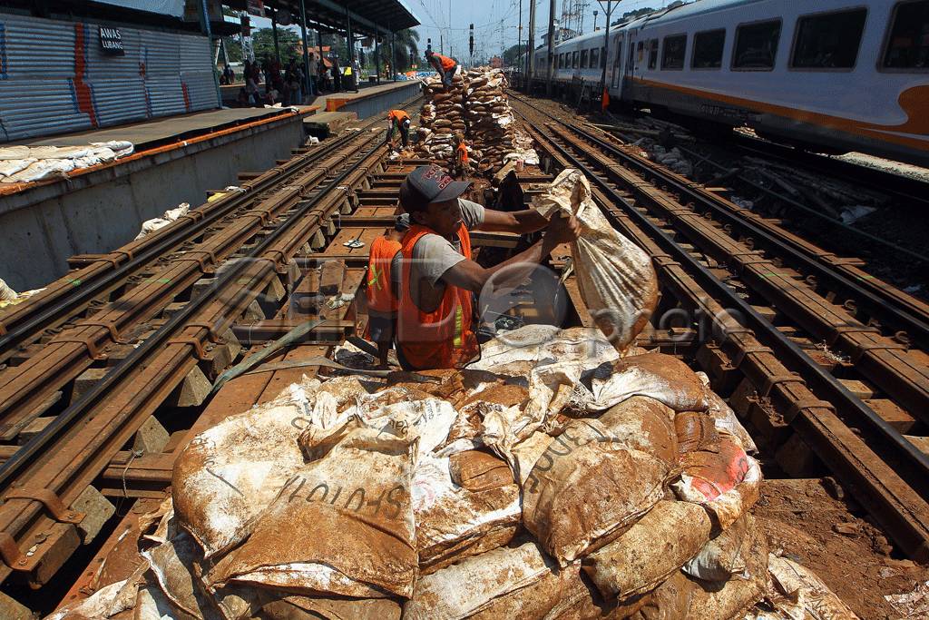 Terowongan Stasiun Manggarai
