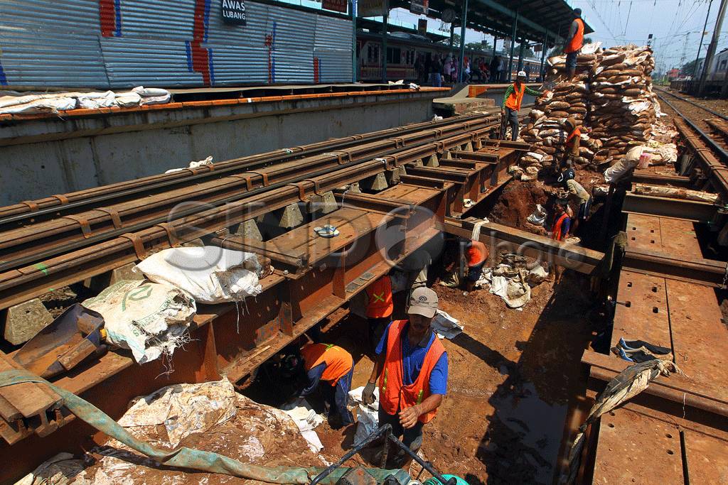 Terowongan Stasiun Manggarai