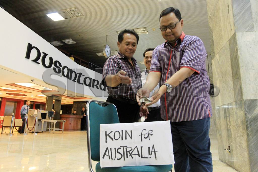 Boks Koin for Australia...