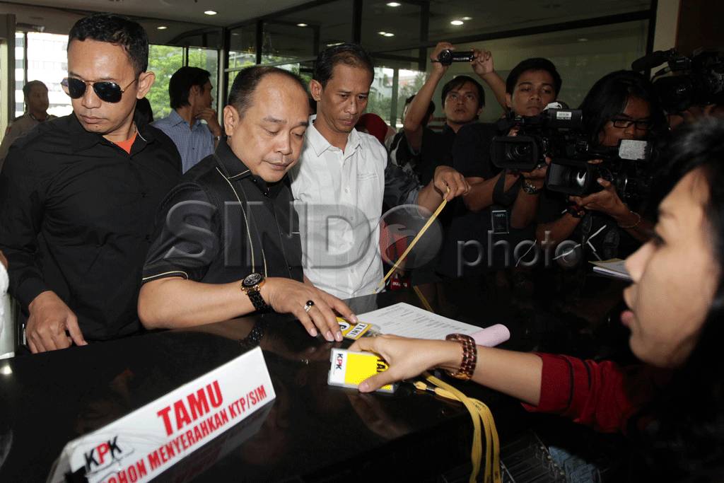 KPK Panggil Supriyansyah
