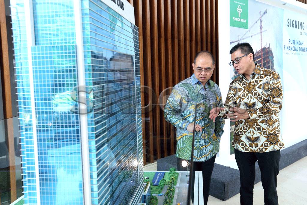 Pondok Indah Group Gandeng...