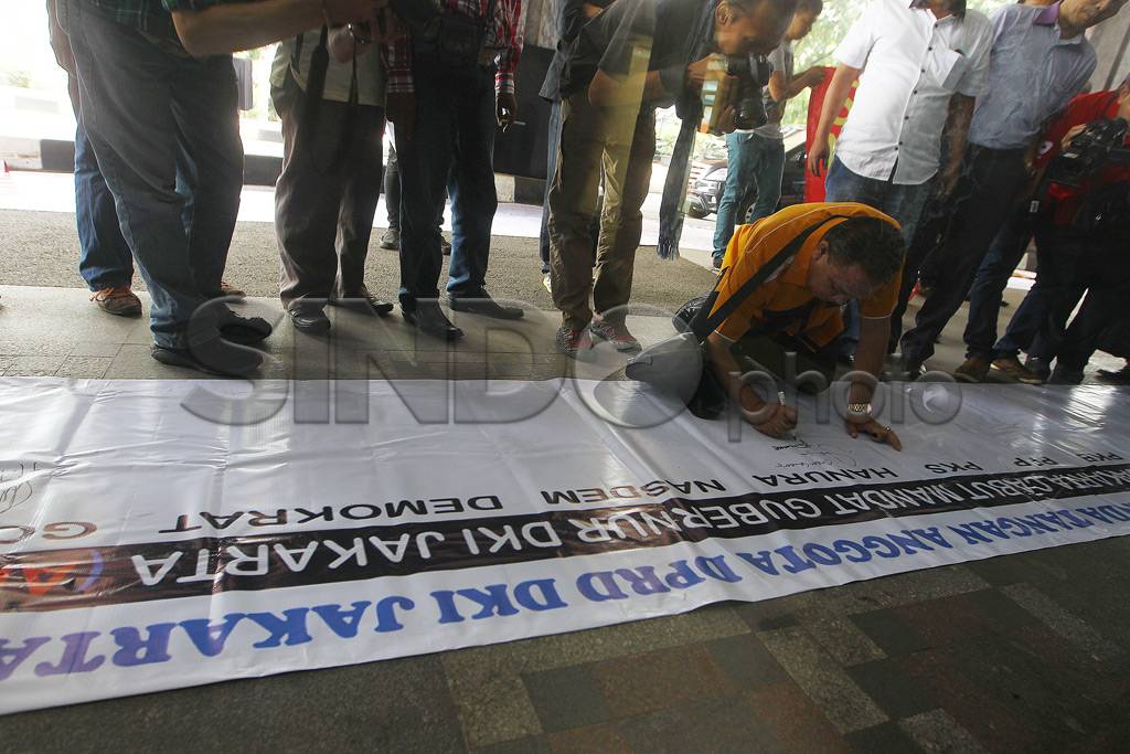 Petisi Say No To Ahok