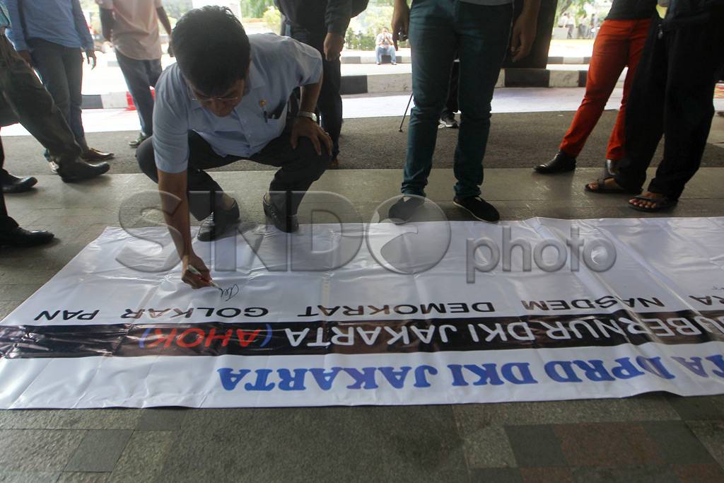 Petisi Say No To Ahok