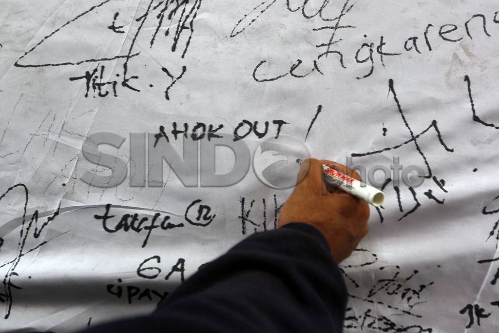 Petisi Say No To Ahok