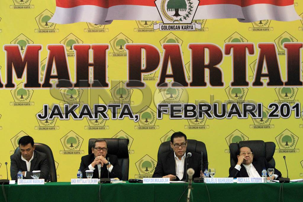 Putusan Sengketa Partai...