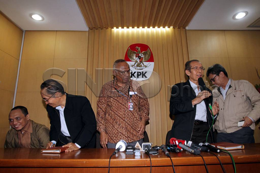 Koordinasi KPK dengan...
