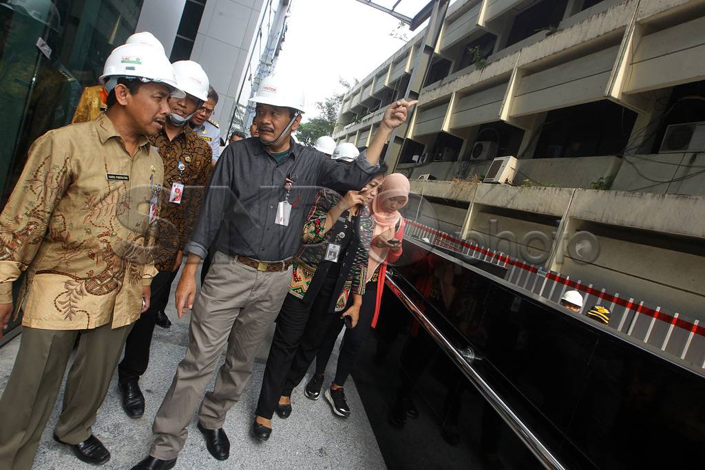 Blusukan ke Dinas Teknis,...