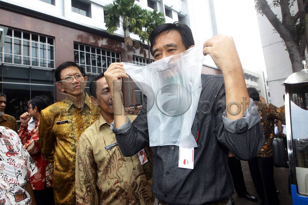Blusukan ke Dinas Teknis,...