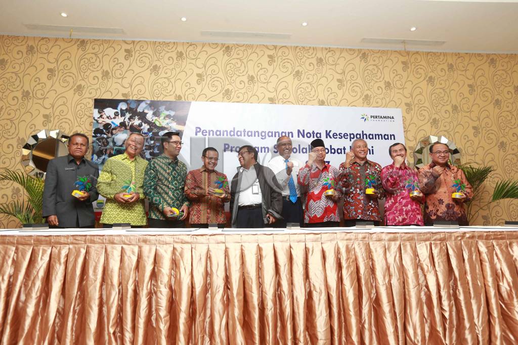 Pertamina Foundation...