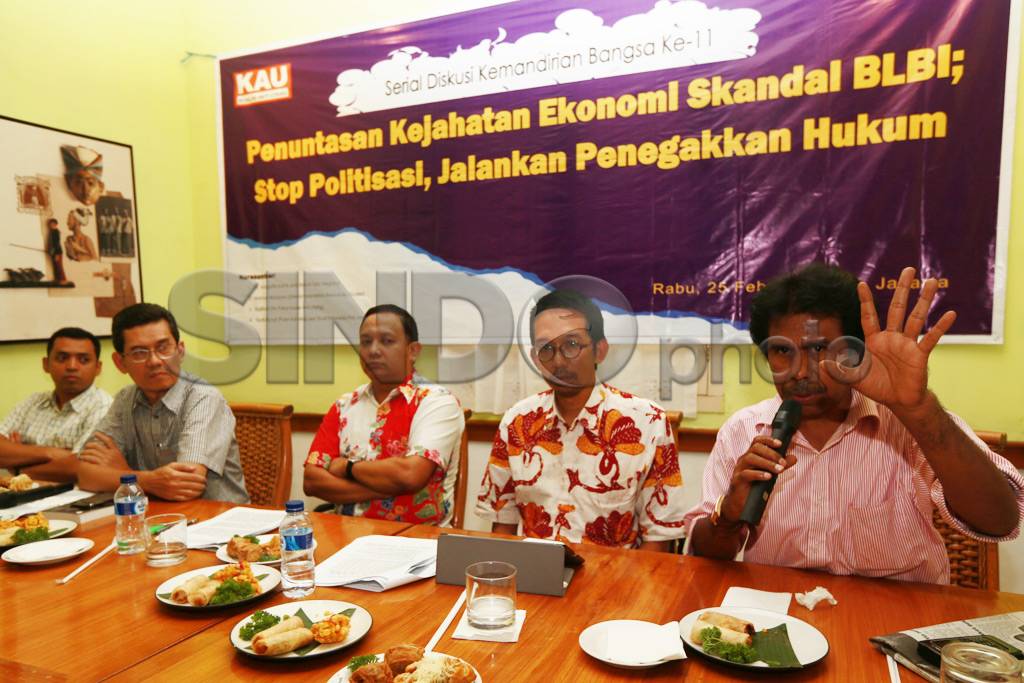 Diskusi Kemandirian...