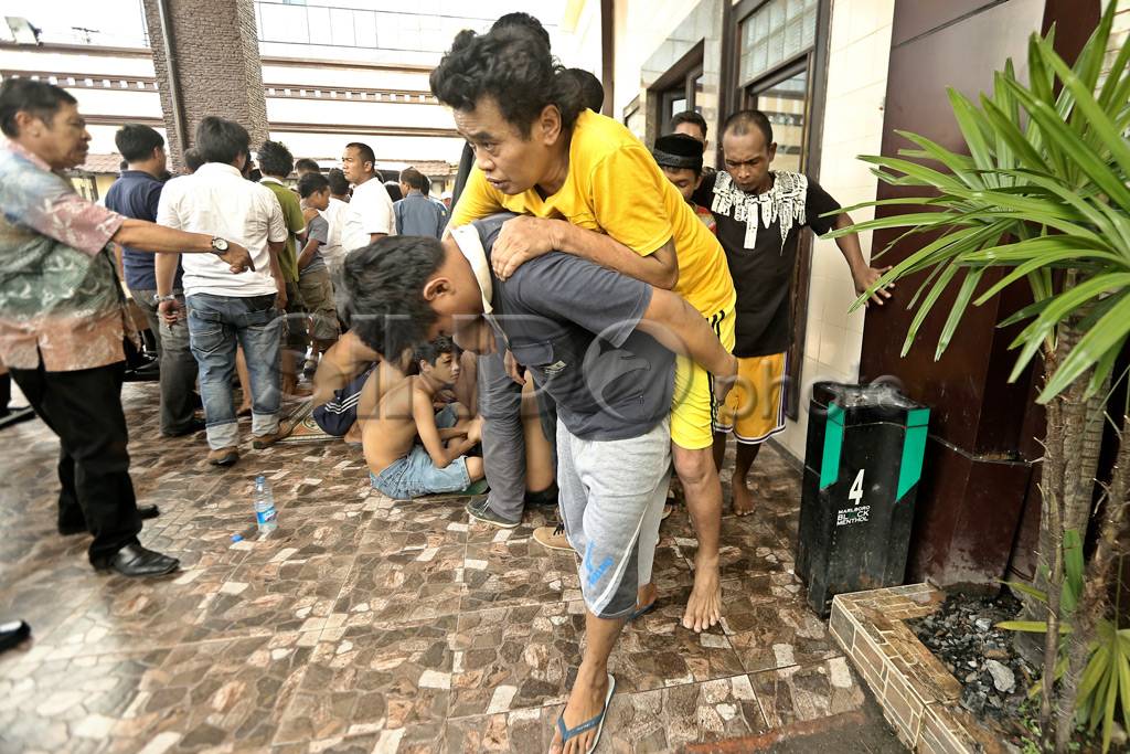 Polrestabes Makassar...