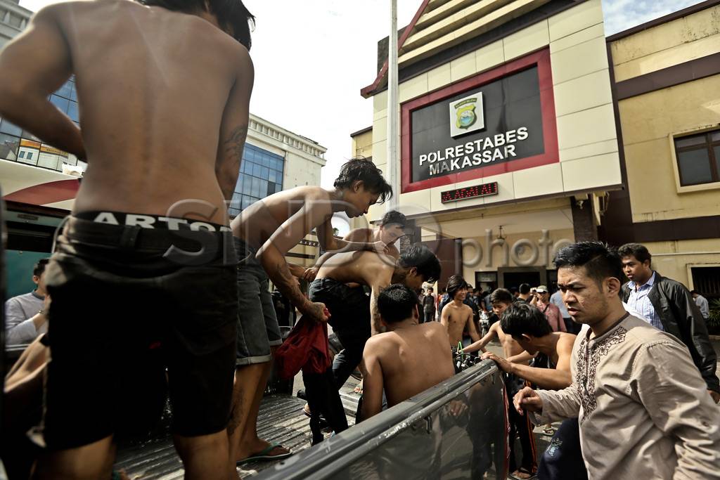 Polrestabes Makassar...