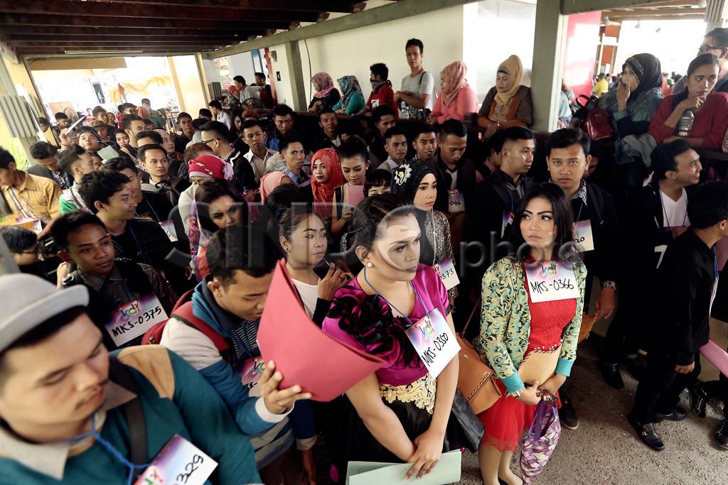 Audisi KDI Makassar...