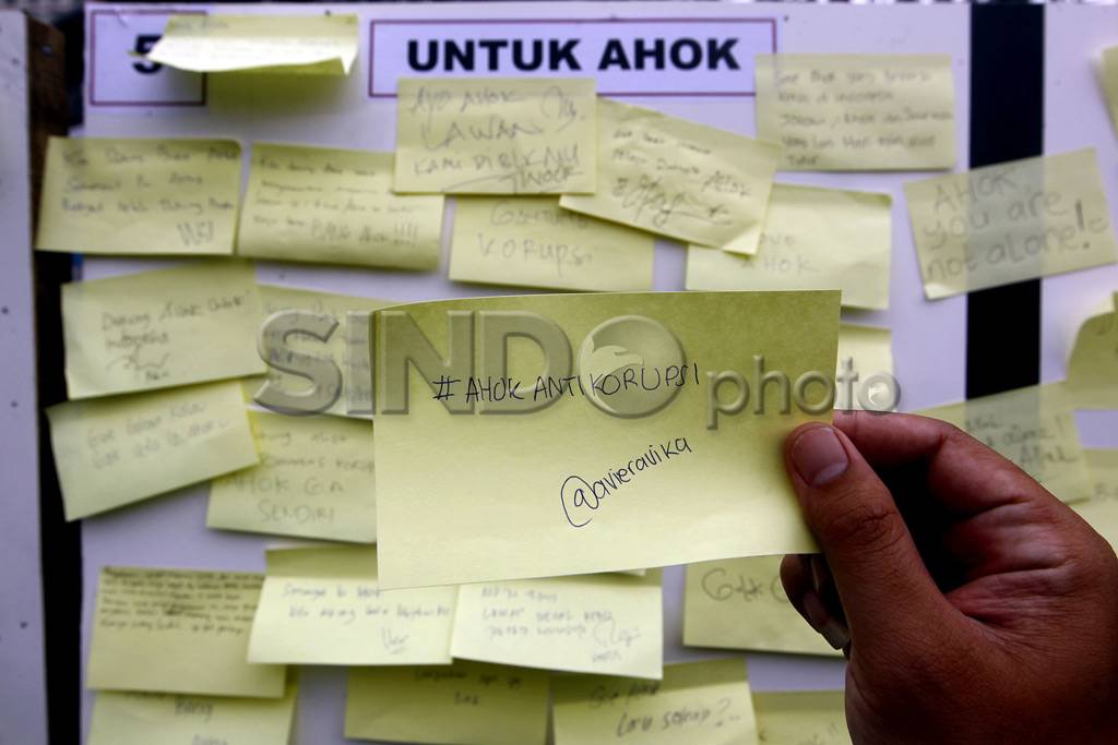 Dukung Ahok Lawan Begal...