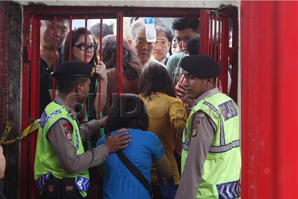 Polisi Gelar Olah TKP...