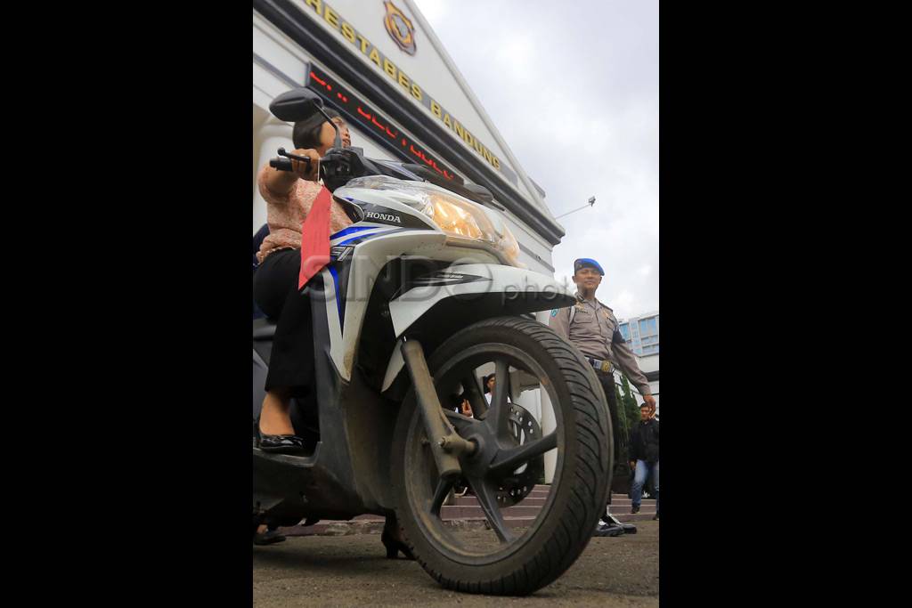 Polrestabes Bandung...