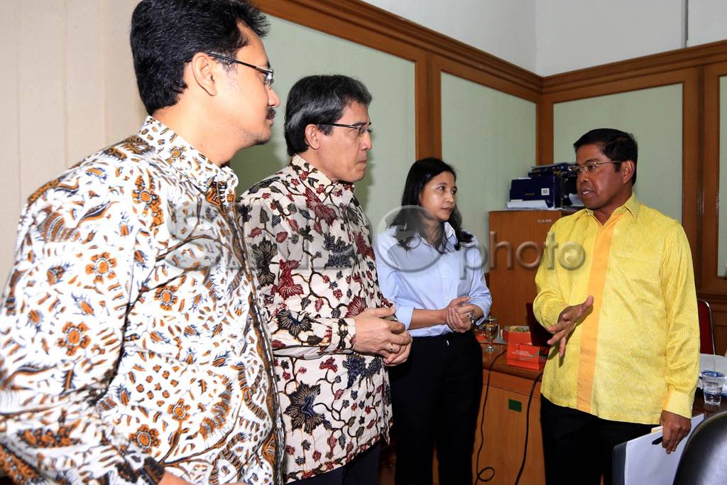Idrus Marham Tegaskan...