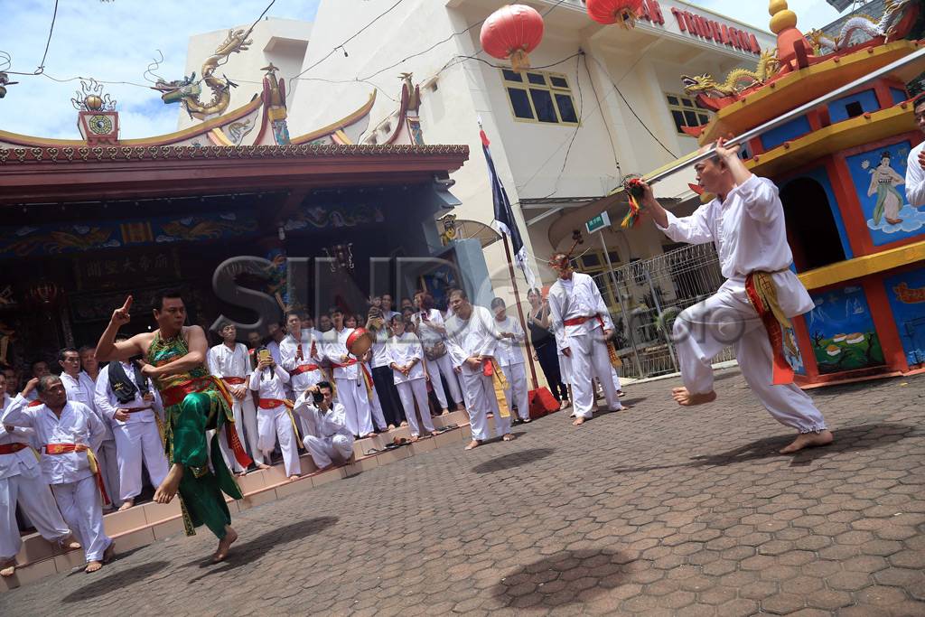 Ritual Asah Pedang Sambut...