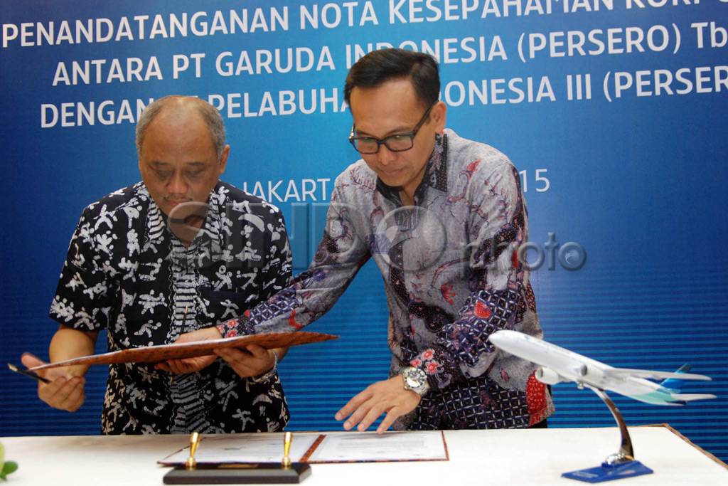 Garuda Jalin Kerjasama...