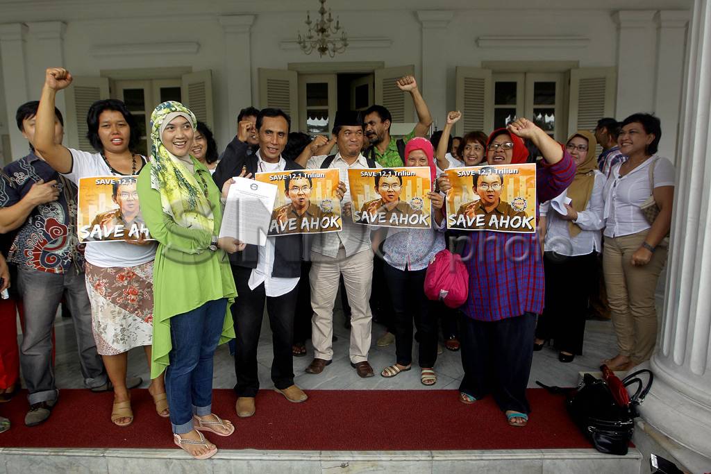 Ahok Dapat Dukungan...