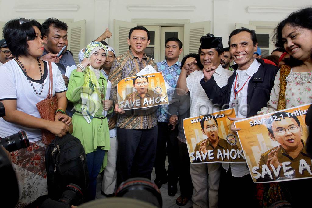 Ahok Dapat Dukungan...