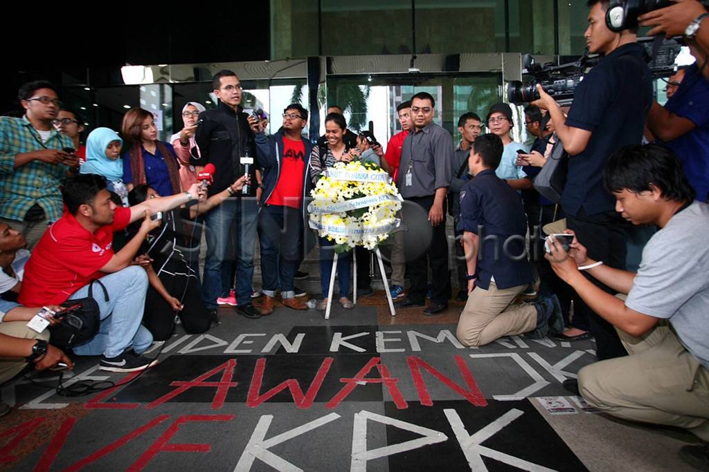 Karangan Bunga Duka...