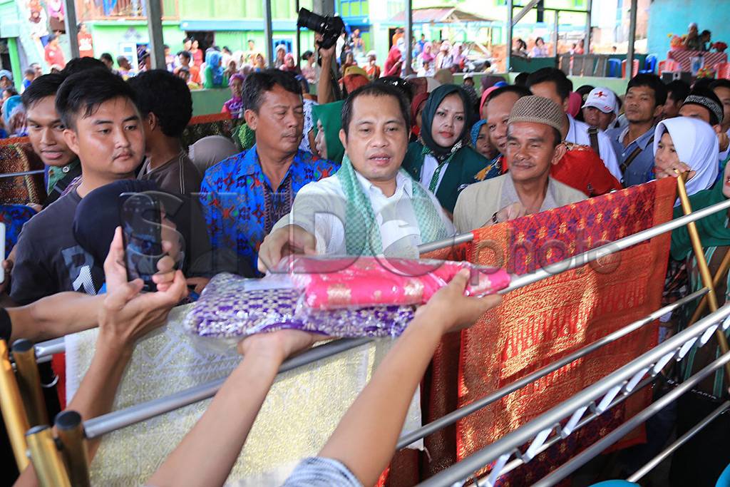 Menteri Marwan Jafar...