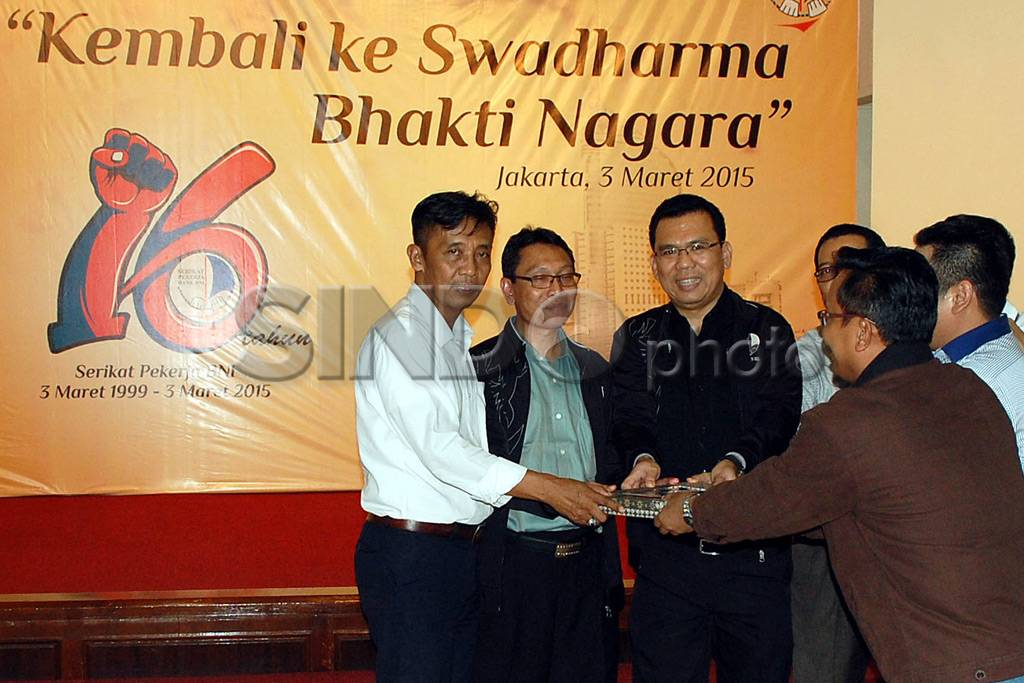 HUT Ke-16 Serikat Pekerja...
