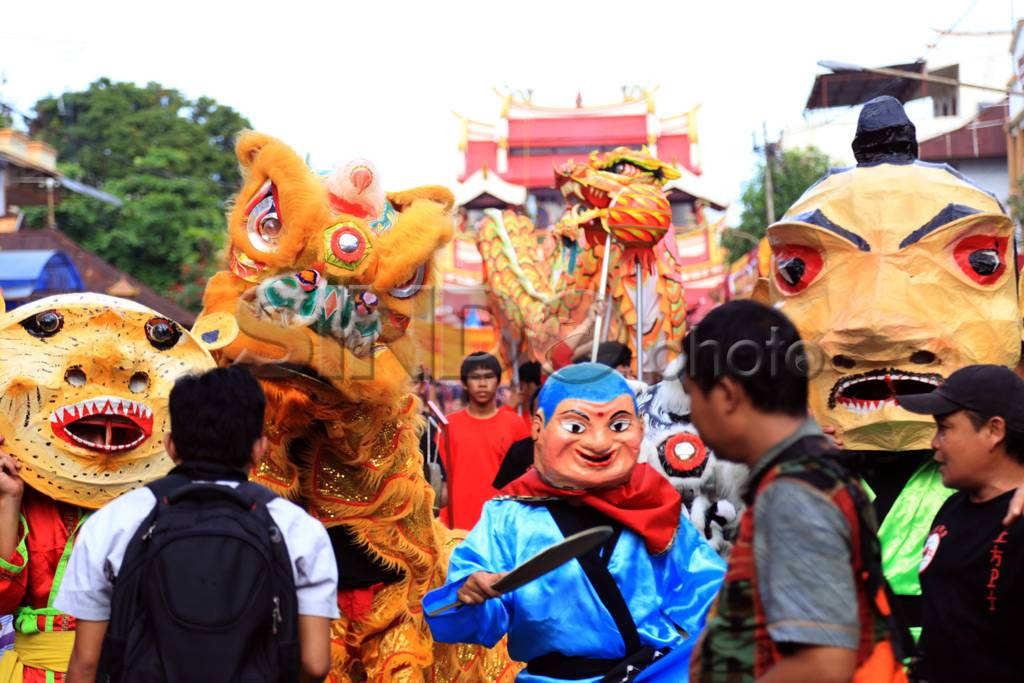Kemeriahan Cap Go Meh...