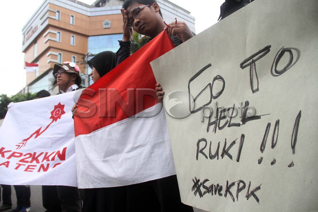 Unjuk Rasa Save KPK