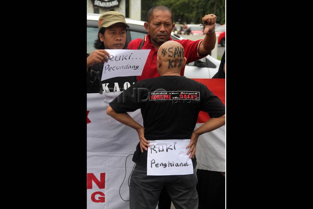 Unjuk Rasa Save KPK