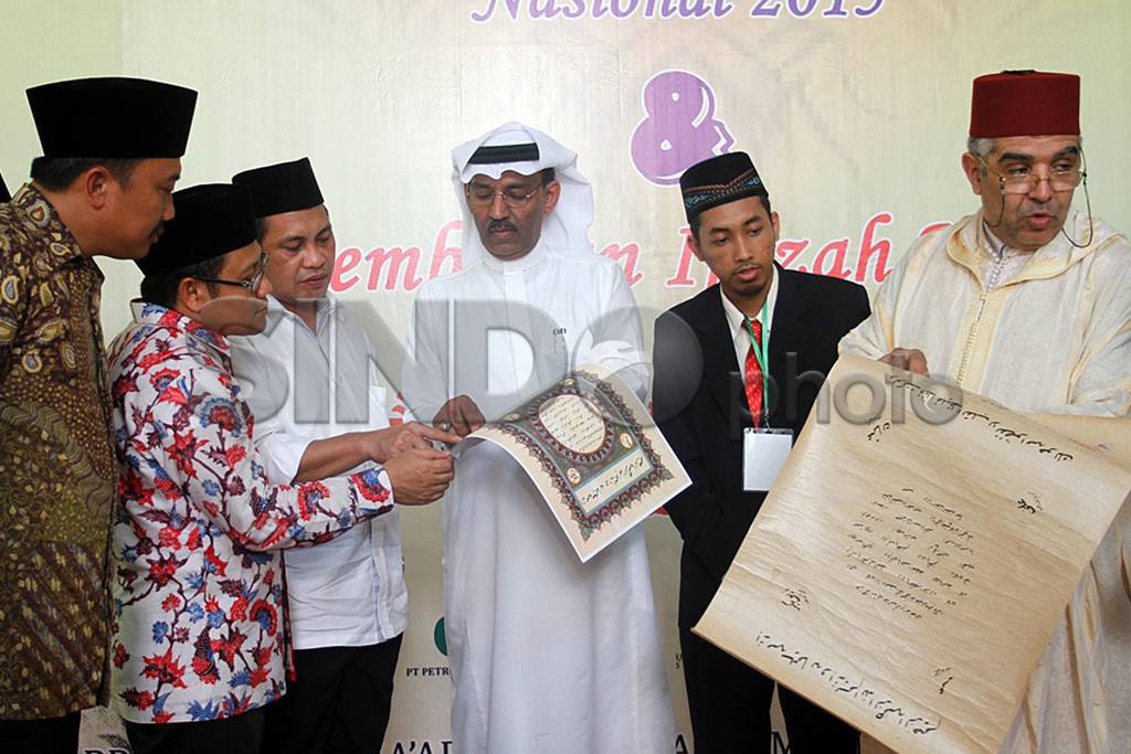 Pembukaan Pameran Kaligrafi...