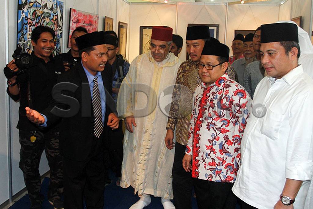Pembukaan Pameran Kaligrafi...