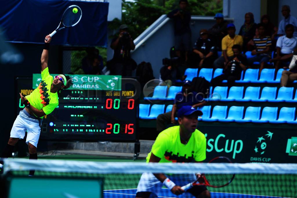 Tim Piala Davis Indonesia...
