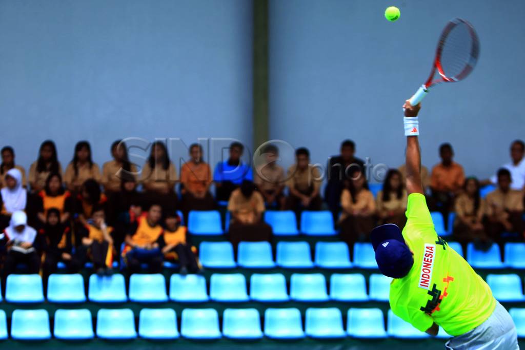 Tim Piala Davis Indonesia...