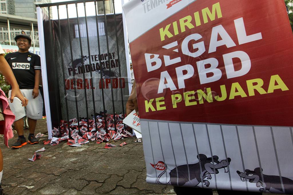 Aksi Teman Ahok Siap...