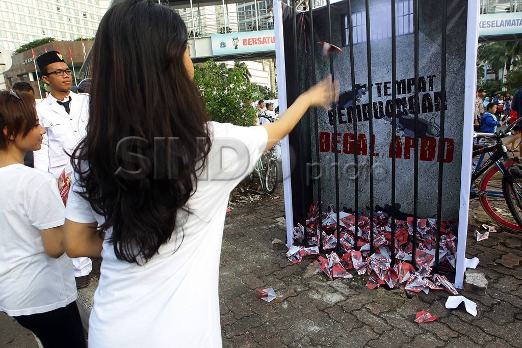 Aksi Teman Ahok Siap...