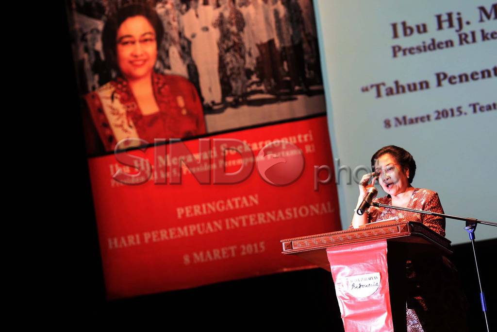 Pidato Budaya Megawati...