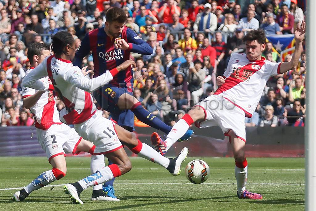 Pesta Gol Barca, Singkirkan...