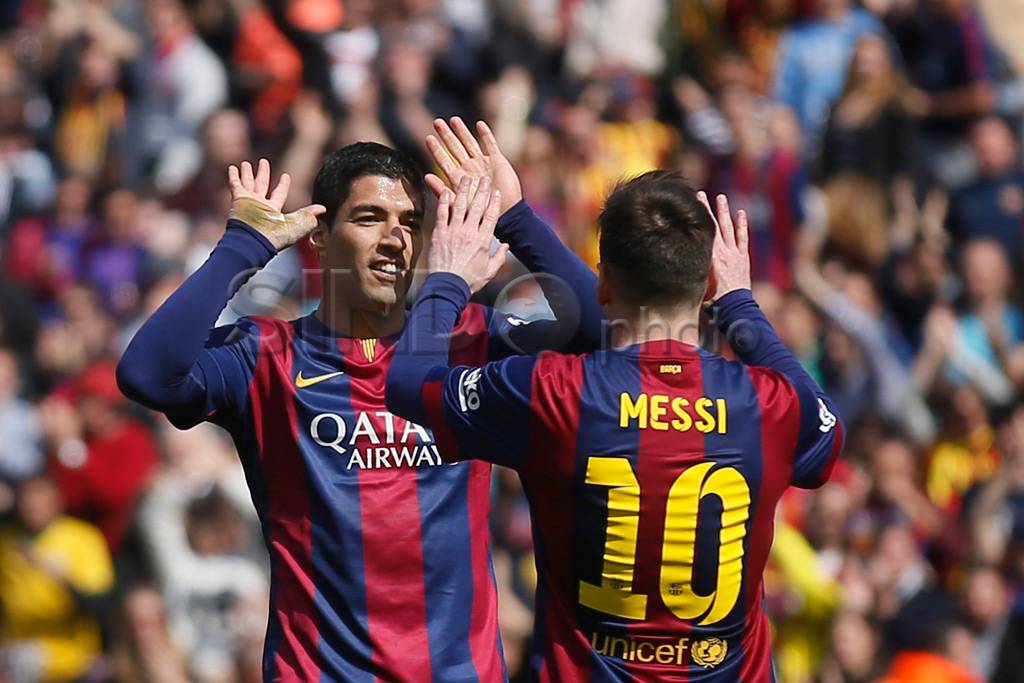 Pesta Gol Barca, Singkirkan...