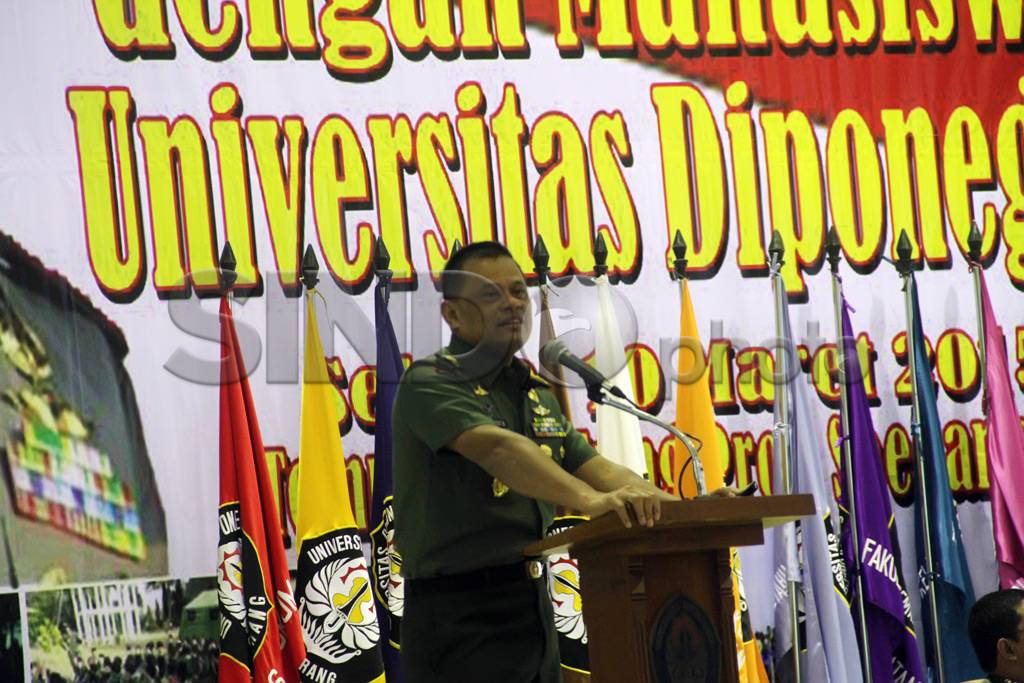 Kuliah Umum KSAD di...