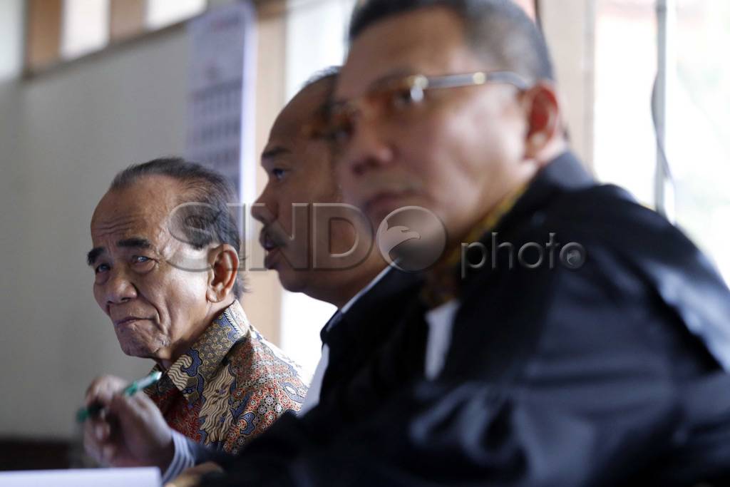 Sidang Lanjutan Kasus...