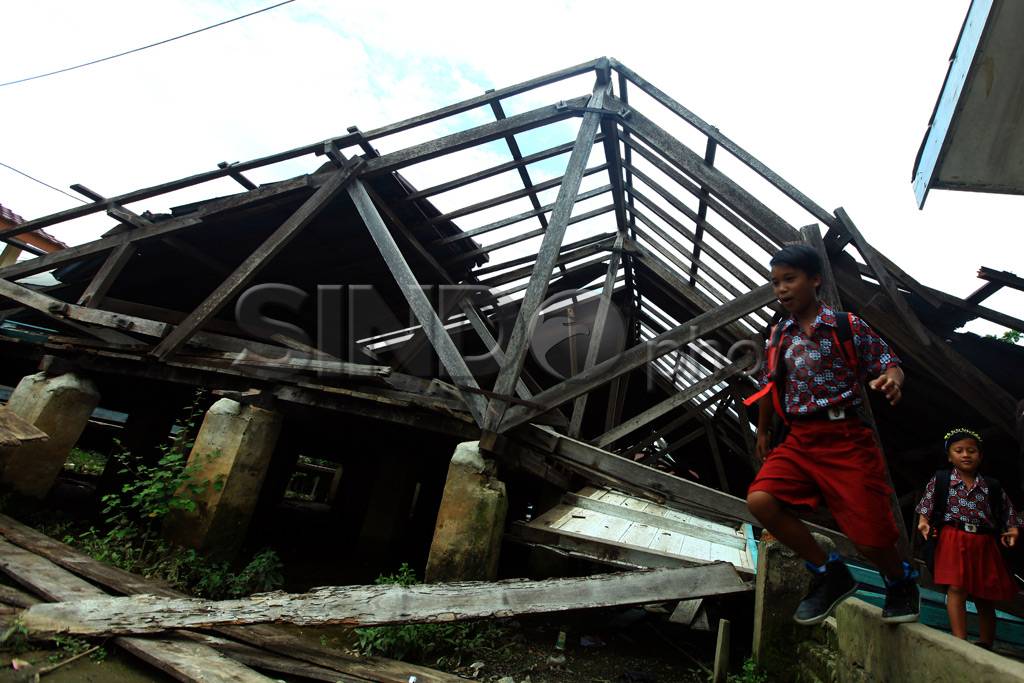 Bangunan SDN 424 Kertapati...