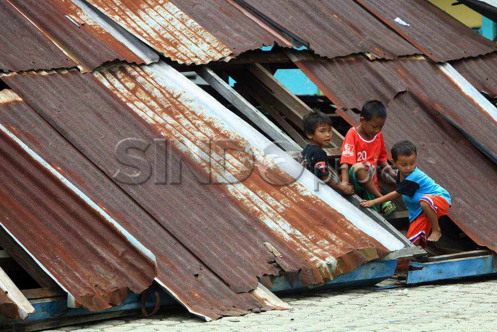 Bangunan SDN 424 Kertapati...