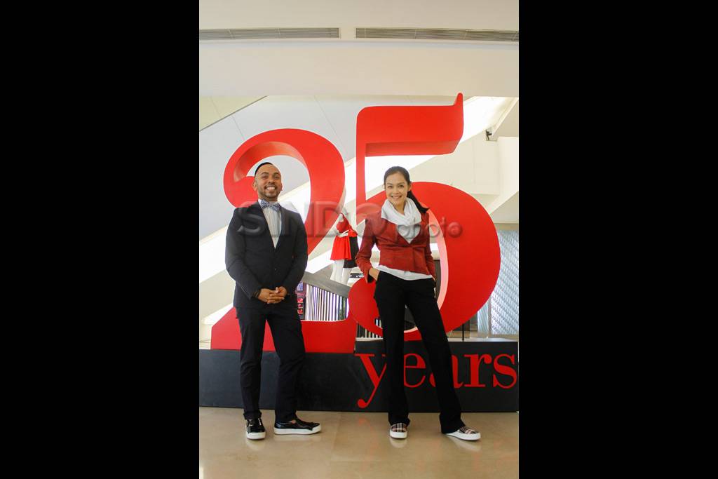 Ulang Tahun Ke-25, Plaza...