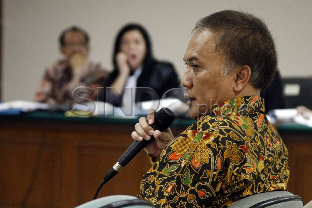 Pengadilan Tipikor Lanjutkan...