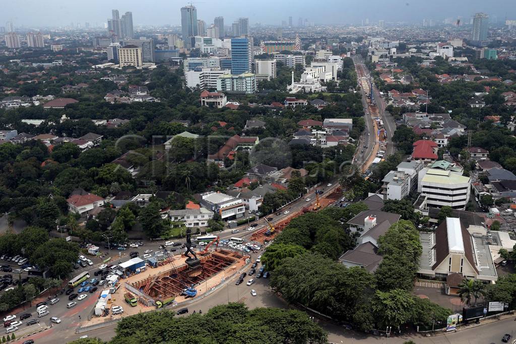 Pembangunan Proyek MRT
