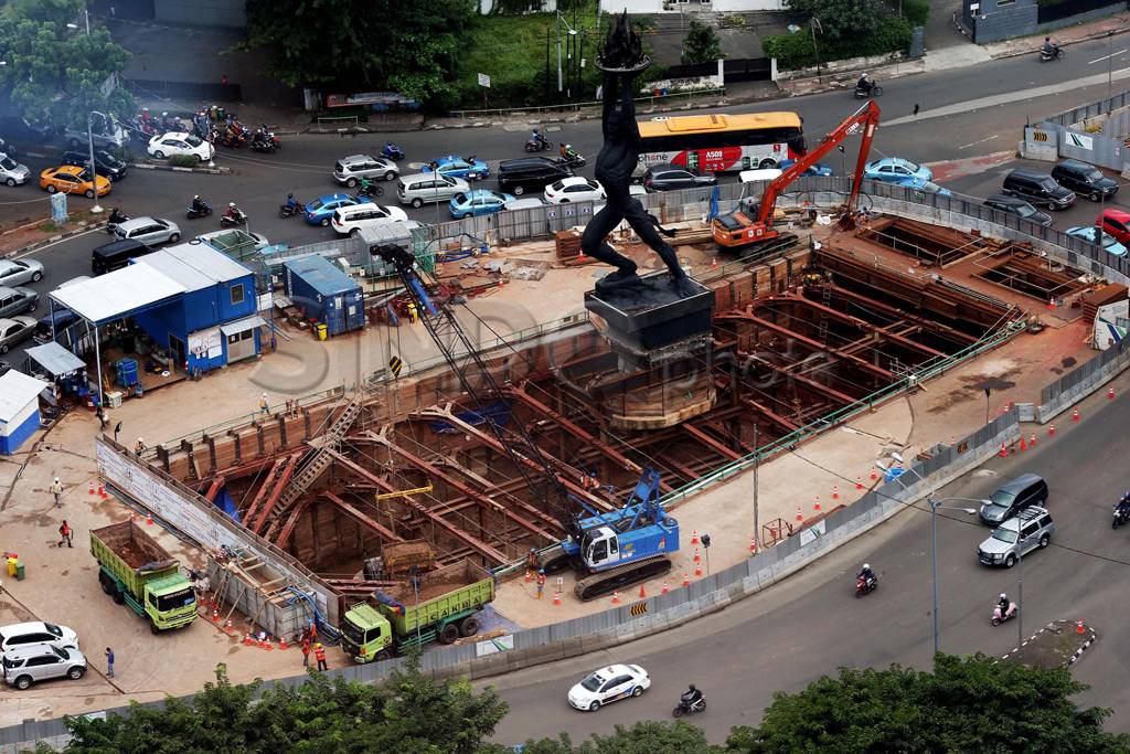 Pembangunan Proyek MRT